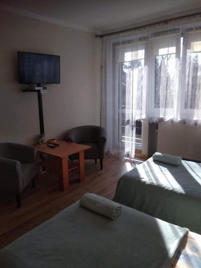 Pokoje Goscinne U Gochy Ustrzyki Dolne Extérieur photo