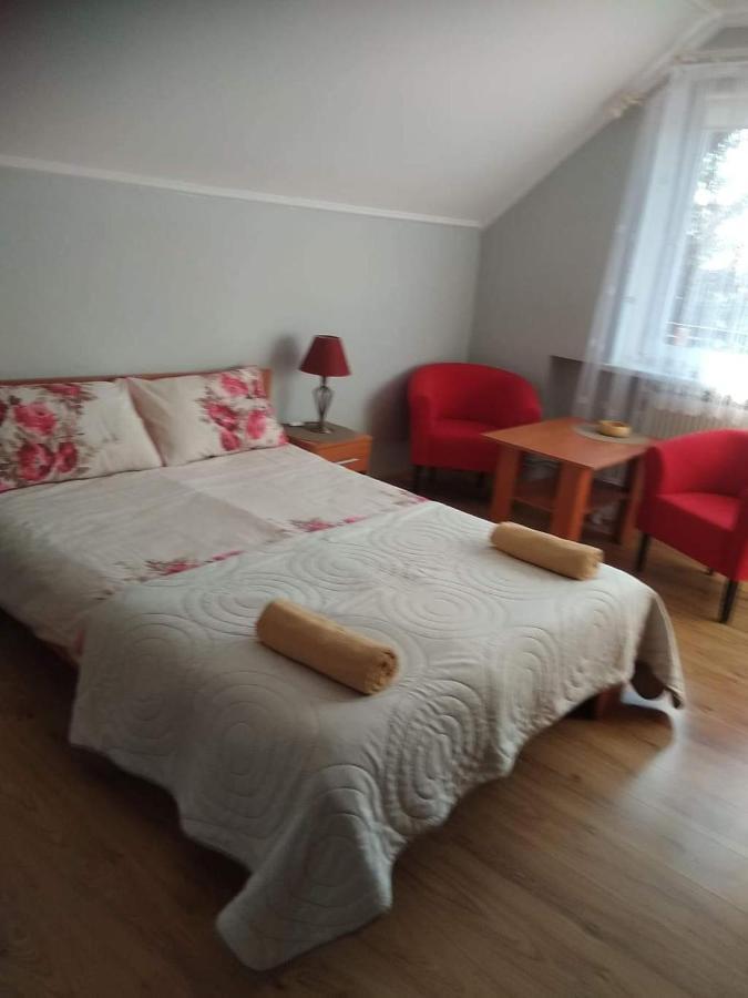 Pokoje Goscinne U Gochy Ustrzyki Dolne Extérieur photo