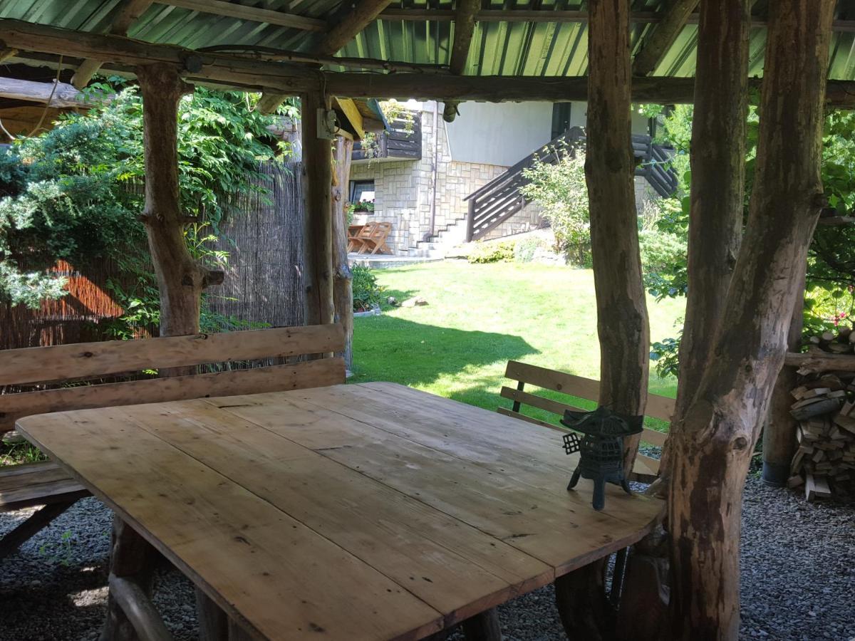 Pokoje Goscinne U Gochy Ustrzyki Dolne Extérieur photo