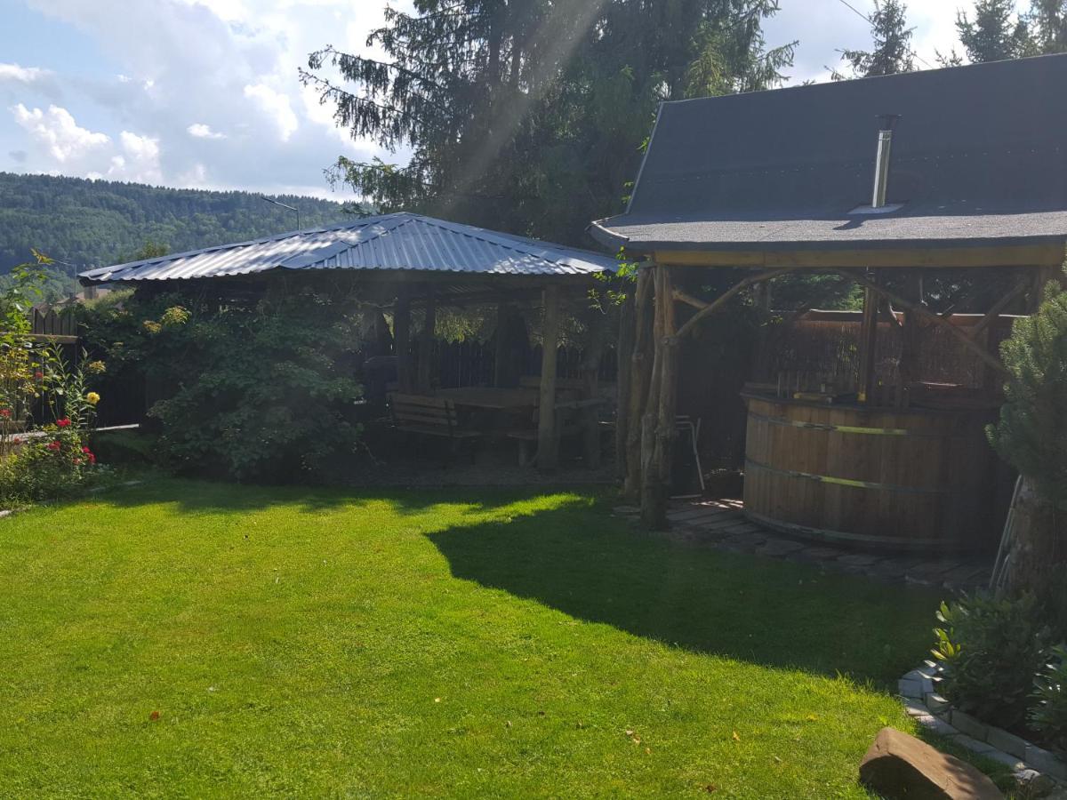 Pokoje Goscinne U Gochy Ustrzyki Dolne Extérieur photo